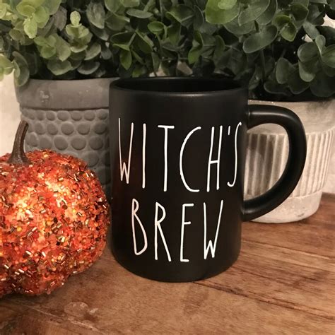 Rae dunn witch mug